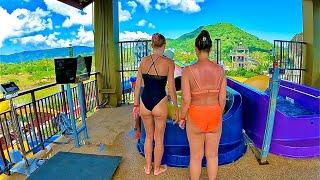 Rafting Water Slide at Andamanda Phuket, Thailand