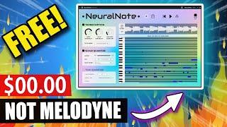 Best free Audio to MIDI Converter Vst Plugin | NeuralNote