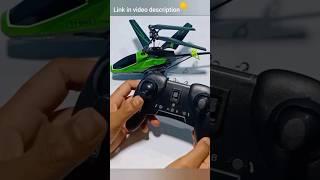 Rc helicopter unboxing and testing | RC monster car | fly helicopter