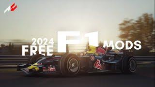 2024 Assetto Corsa F1 FREE Mod 50 Cars