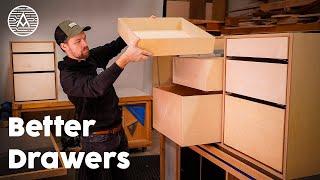 How to make Professional Drawers for Cabinets