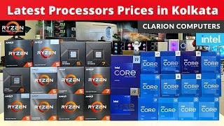 Latest Intel & Ryzen Processors Prices In Kolkata Pc Market | Clarion Computers