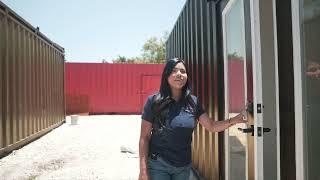 40' Shipping Container Home - "ALPINE" Walk-through