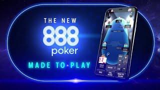 Check Out the Brand New VERTICAL 888poker App