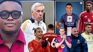 MADRID SHOWS WAY, BARCA GATHERS..RONALDO-PSG LINK, MAN CITY, MAN UTD NEWS, ARSENAL AND ALL NEWS