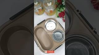 Lunchbox Idea for kids  | Tiffin recipe #shorts #youtubeshorts #cholebhaturae