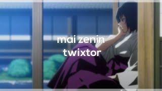 mai zenin twixtor | jujutsu kaisen