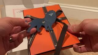 Hermès Unboxing Petit H Collection Dolphin Charm