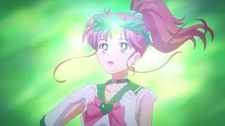 Sailor Jupiter Crystal Power Transformation 、Speech & attack（Special effect ver.）Sailor moon eternal