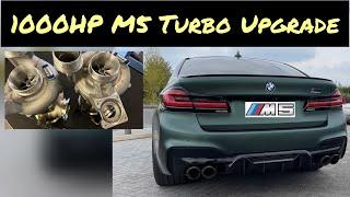 1000hp BMW F90 M5 Turbo Install ​​⁠