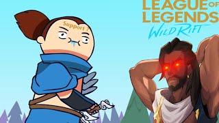 Askhan Make Me Rage And Change Me Into Yasuo Support | League Of Legend Wildrift