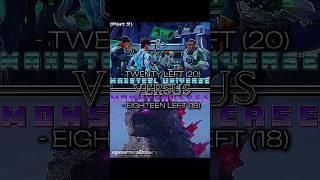 (Part 2)MaxSteel universe Vs Monsterverse #trending #edit #shorts #godzilla #maxsteel #battle