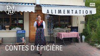 Marlène a repris l’épicerie de montagne de La Sage et assouvit sa passion pour l'écriture