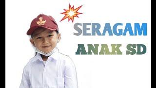 Seragam Panjang Merah Putih Anak SD