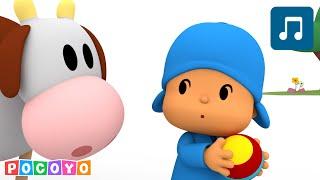  Let's Sing GAIL THE COW  | The BEST Pocoyo Songs | Animaj Kids