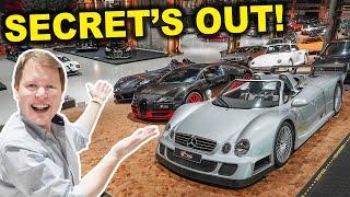 GERMANY's $1 BILLION UNDISCOVERED Car Collection!