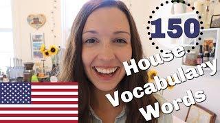 150 House Vocabulary Words: Expand your English vocabulary