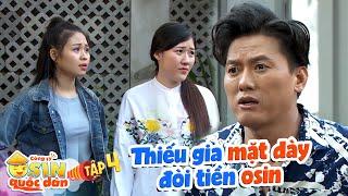 Công ty osin quốc dân|Tập 4: Thiếu gia lộ thân phận thật, quậy banh nóc công ty osin đòi tiền