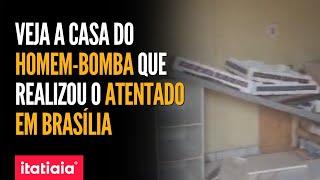 VEJA O QUE FOI ENCONTRADO NA CASA DO HOMEM-BOMBA QUE REALIZOU O ATENTADO EM BRASÍLIA