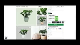 Garden Shopify Product Page Template by Veda Builder