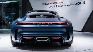 Breaking Down the Innovations of the 2025 Porsche 911 Carrera