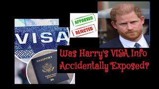 (300) Was Harry's VISA Info Accidentally Exposed?