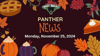 Panther News 11/25