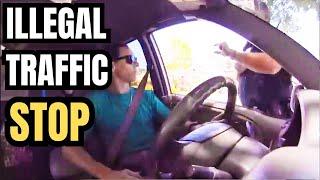 Cop's Revenge? Targeting a Public Records Critic.