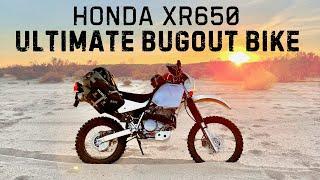 Budget Friendly Bugout: Is the XR650L the Perfect Bike to be Prepared for the Worst Case Scenario?