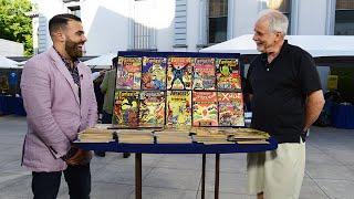 Crocker Art Museum, Hr 3 Preview | 1962 - 1967 Marvel Silver Age Comics | ANTIQUES ROADSHOW | PBS