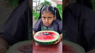 I Don't Like Spider on The Watermelon Tom&Jerry DiyaIshwarya #shorts #viralvideo