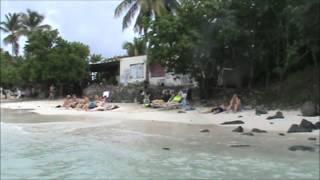 Distant Travelers Episode 1 -Coki Beach   St Thomas USVI