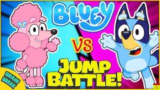 Bluey & CoCo Freeze Dance & Jump Battles | Brain Breaks Games | Just Dance | Games For Fun