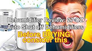 Dehumidifiers for home review: mini ultra quiet portable dehumidifier with drain hose