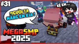 Họ Chia Tay. Tôi Không Hiểu Gì Cả Nhưng Mà Lời Được Cái Quần | KiraMC Minecraft MEGA SMP 2025 Tập 31
