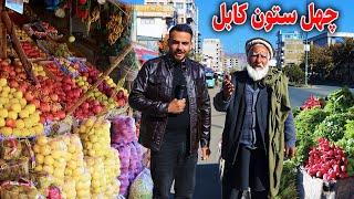 گزارش ضیا صالحی از آغا علی شمس چهلستون/ Zia Report Of 40 sutoon chahar dehi