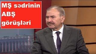 Cəmil Həsənli Amerika rəsmiləri ilə görüşdə nələrdən danışıb?