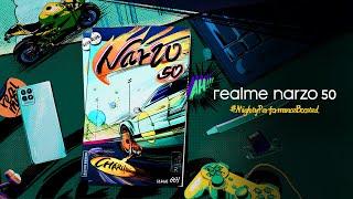 realme narzo 50 | Product Video | #MightyPerformanceBoosted