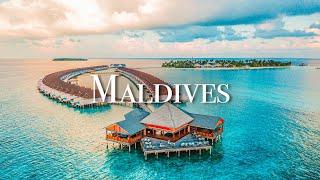  MALDIVES by DRONE - THE LUXURY PARADISE (Drone Footage)(4K Ultra HD)