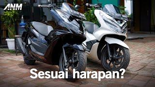 Honda PCX 160 baru vs PCX 150 lama, apa bedanya?