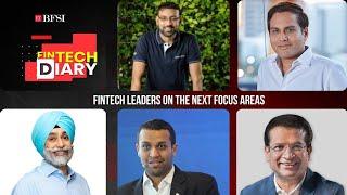 FinTech Diary: FinTech leaders on the next focus areas