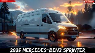 Discover the 2025 Mercedes Benz Sprinter: Ultimate Van Review!