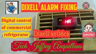 HOW TO FIX "HA" ALARM OF DIXELL CONTROL / PAANO AYUSIN ANG "HA" ALARMA NG DIXELL CONTROL