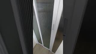 簡單間房 | PD趟掩門的選擇 | 長虹玻璃 | @時代企業  #家居設計 #interiordoor #輕裝修 #房門 #pd門 #趟掩門 #無障設備