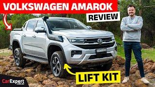 2024 Volkswagen Amarok w/ 40mm lift kit on/off-road (inc. 0-100) review‌