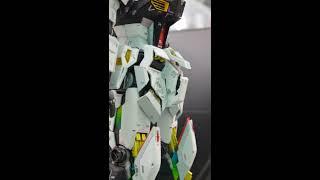 1/60 Metal Structure RX-93 Nu Gundam Full video on my channel #Shorts