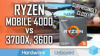 AMD Zen 2 Laptop vs Desktop Battle, Can Ryzen Mobile 4000 Beat a Desktop PC?