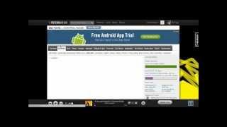 Reverbnation- How to put web buttons on profile page-Tutorial