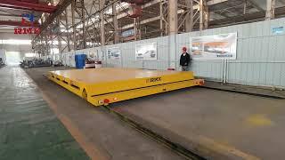 15 tons Automated Rail Transfer Cart