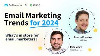 Email Marketing Trends for 2024 | Webinar